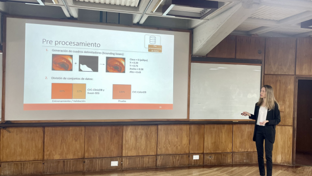imagen La Licenciatura en Ciencias de la Computación de la UNCUYO tiene su primera egresada