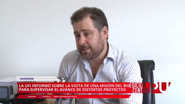 imagen Delegación del BID llega a Mendoza