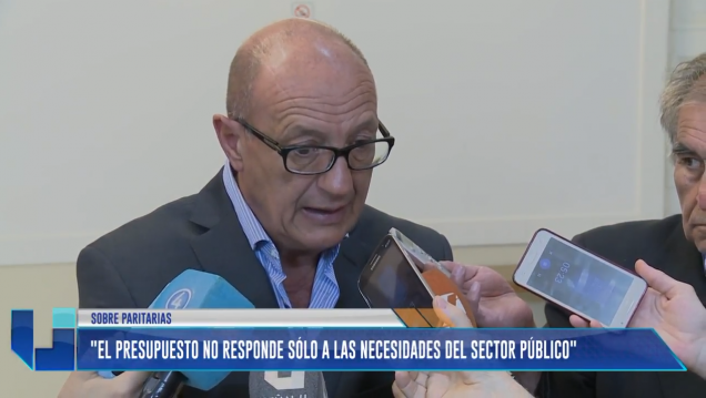 imagen "El presupuesto no responde sólo a las necesidades del sector público"