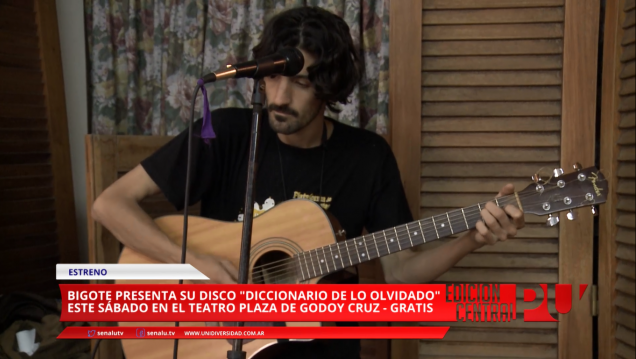 imagen BIGOTE presenta su nuevo disco