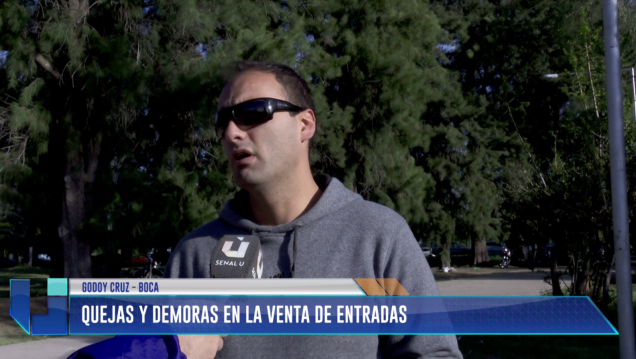 imagen Godoy Cruz vs Boca: Quejas y demoras en la venta de entradas
