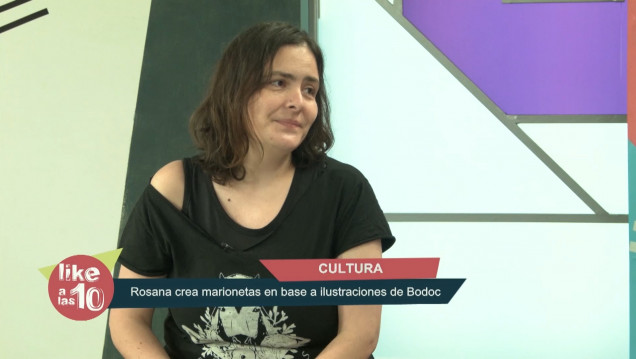 imagen Del mundo de Liliana Bodoc al terreno de las marionetas