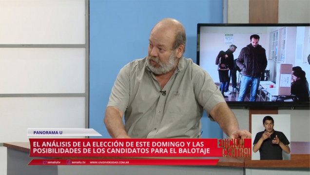 imagen Enrique Bollati analiza la elección de este domingo