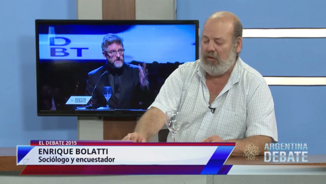 imagen Enrique Bollati analiza el debate presidencial