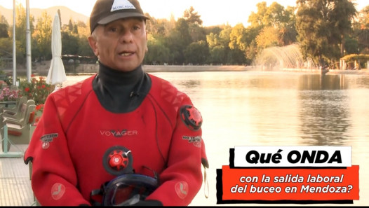 imagen ¿Qué onda el buceo en Mendoza?