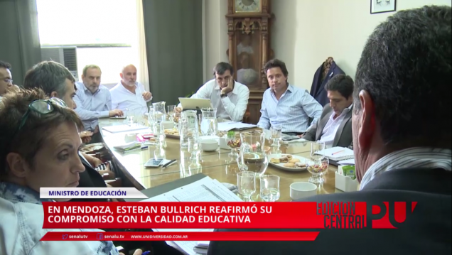 imagen Esteban Bullrich estuvo en Mendoza 