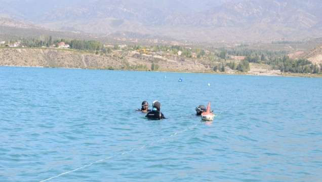 imagen El cuerpo encontrado en el dique Potrerillos es el de Concepción Arregui