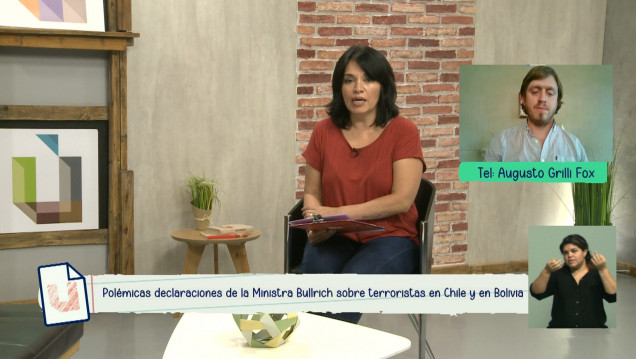 imagen Análisis de Augusto Grilli Fox de las polémicas declaraciones de Bullrich sobre terrorismo