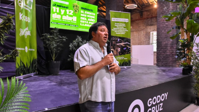 imagen Llega Mendocann 2025, la Expo de industria, cultivo y medicina del cannabis 