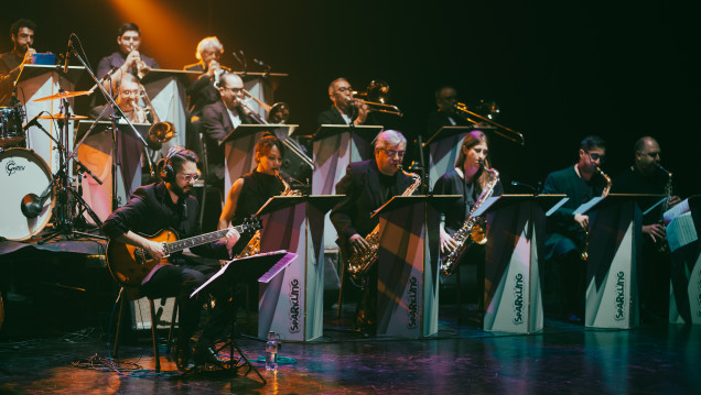 imagen Sparkling Big Band: "Gala Night" en el Teatro Mendoza