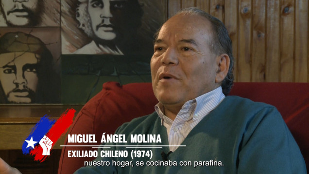 imagen 5 Historias. 50 Años. Exilio chileno en Mendoza - Miguel Molina