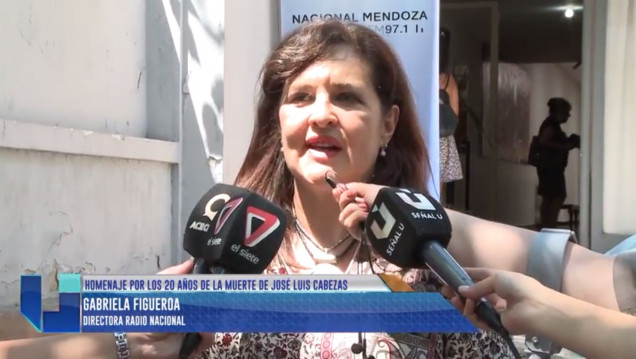 imagen Trabajadores de prensa mendocinos homenajearon a José Luis Cabezas