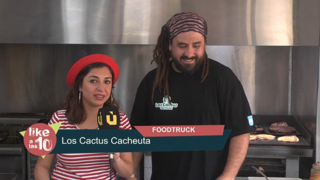 imagen Los Cactus, de Cacheuta al "foodtruck"
