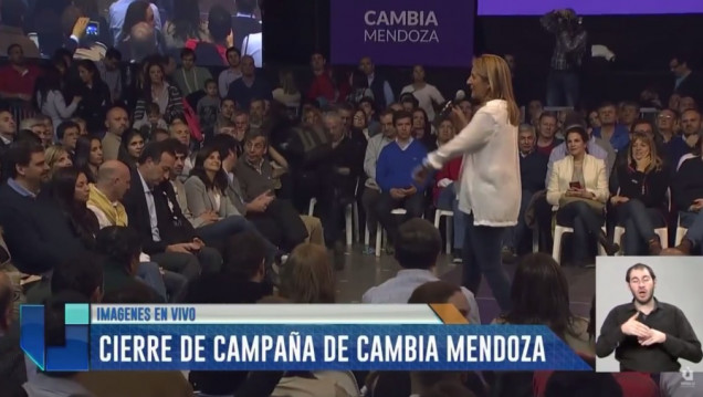 imagen Así fue el cierre de campaña del Frente Cambia Mendoza
