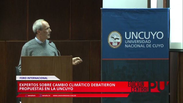 imagen Foro del Cambio Climático en la UNCuyo