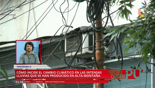 imagen ¿Cómo incide el cambio climático en las intensas lluvias?