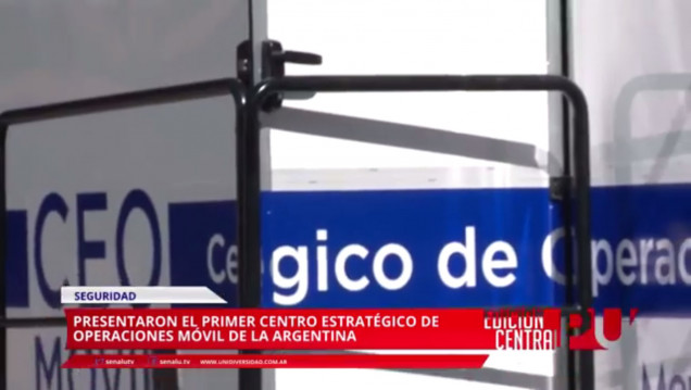 imagen Seguridad: nuevo camión para emergencias