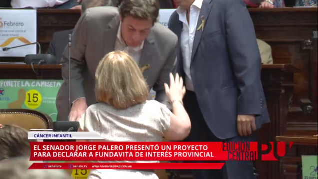 imagen Proyecto para declarar a Fundavita de interés provincial 