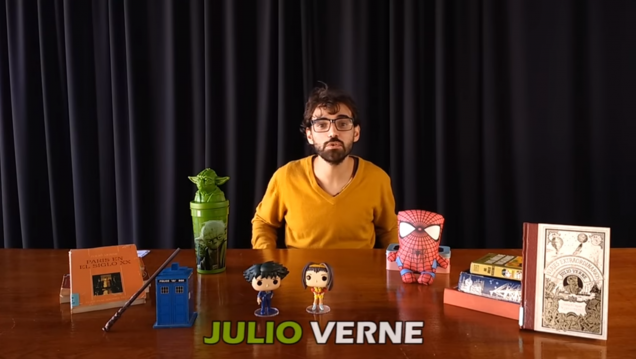 imagen La obra de Julio Verne - MoscaCovalente