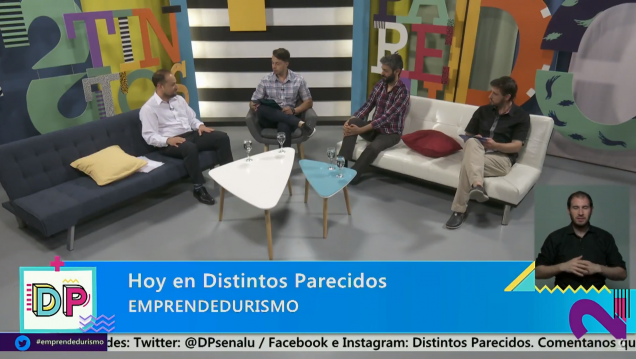 imagen DISTINTOS PARECIDOS | TEMPORADA 2 | PROGRAMA 78: Emprendedurismo