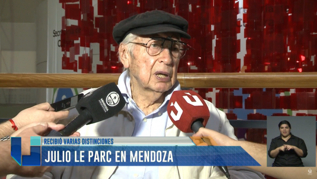 imagen Julio Le Parc, el creador del arte cinético, fue profeta en su tierra