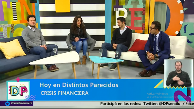 imagen Distintos Parecidos | Temporada 3 | Programa 087: Crisis Financiera