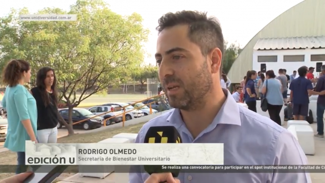 imagen Edición U: Se inauguró el nuevo gimnasio del Club UNCuyo