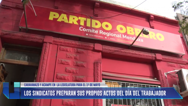imagen Caravanazo y acampe en la legislatura para el 1er de mayo