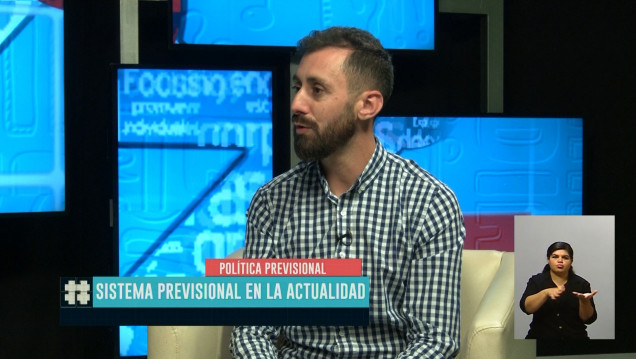 imagen "Hoy, el sistema previsional en la Argentina goza de buena salud"