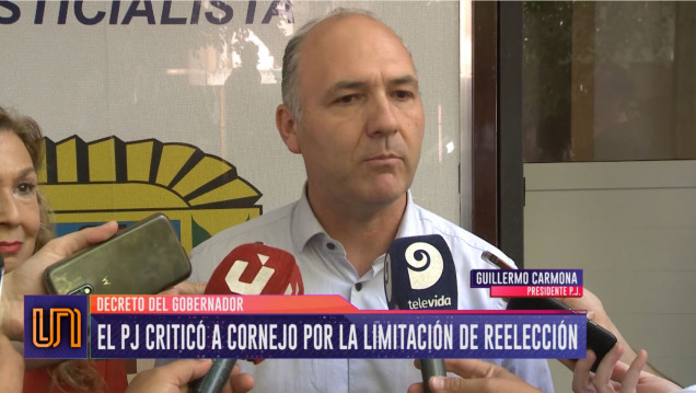 imagen Para Carmona, Cornejo busca "distraer" con el decreto que limita reelecciones