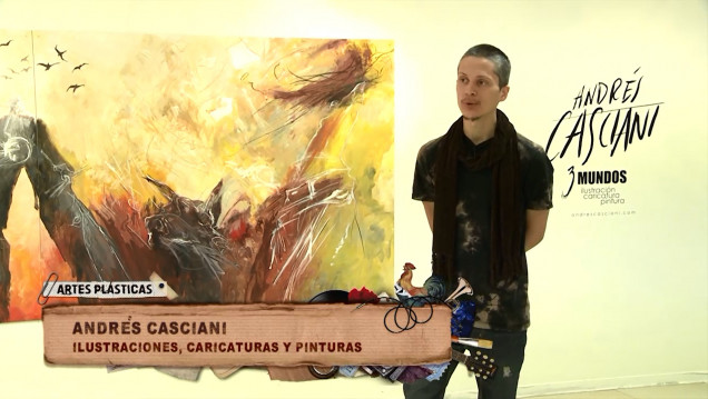 imagen Cultura al aire #6 - Andrés Casciani - "Amparo para las risas" - Premundial de Tango 
