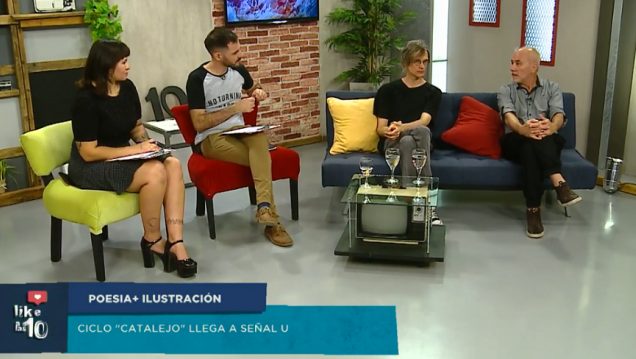 imagen El ciclo "Catalejo" se suma a la pantalla de Señal U