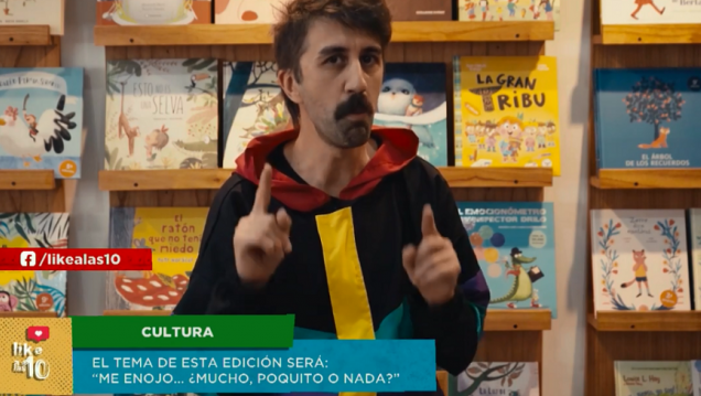 imagen Llega una nueva edición de "Mi Cazacuentos Favorito"