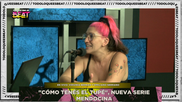 imagen "Cómo tenés el tupé", la nueva serie mendocina de ficción