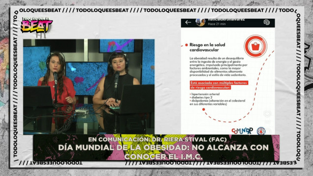 imagen Día Mundial de la Obesidad: no alcanza con conocer el índice de masa corporal
