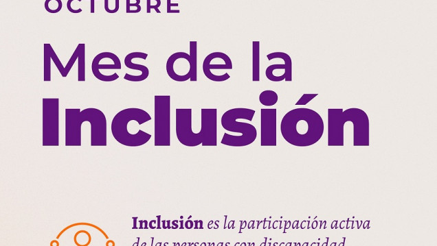 imagen Mes de la inclusión en la UNCUYO