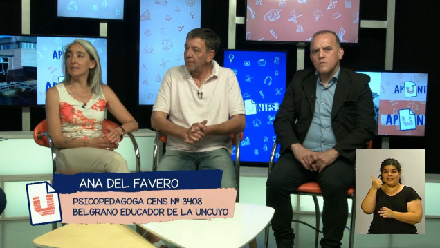 imagen Cómo funciona el CENS de la UNCUYO para terminar la secundaria