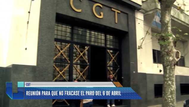 imagen Daer vino a Mendoza para que no fracase el paro del 6 de abril
