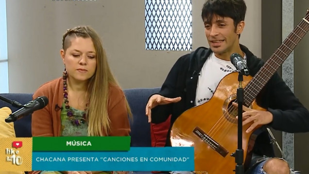 imagen Chacana presenta "Canciones en comunidad"