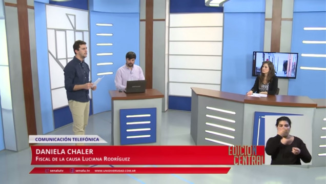 imagen Entrevista telefónica con Daniela Chaler