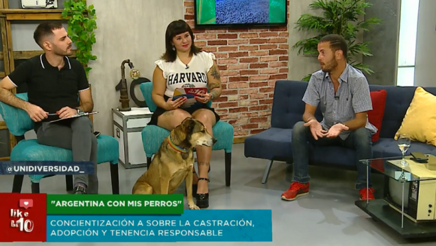 imagen Charly, Wisky y Saviola regresaron a Mendoza para concientizar sobre la tenencia responsable