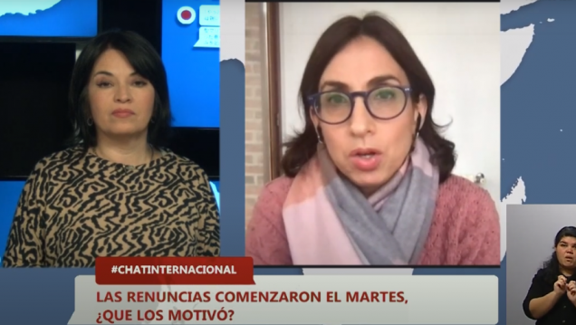 imagen Renuncia de Boris Johnson: "No es nueva esta cualidad dentro del sistema británico"