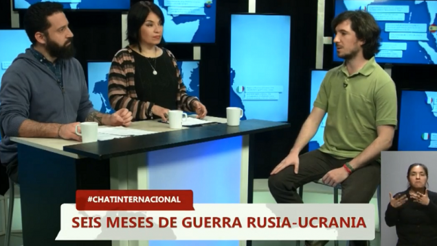 imagen Invasión de Rusia a Ucrania: "Se observa un desgaste del poderío militar ruso"