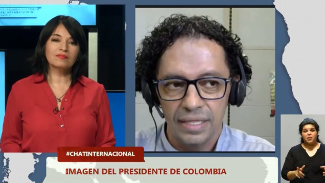imagen Elecciones en Colombia: "El ambiente electoral es sumamente polarizante" 