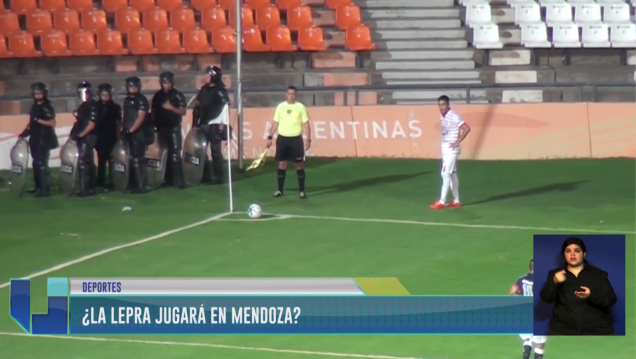 imagen ¿La Lepra jugará en Mendoza?