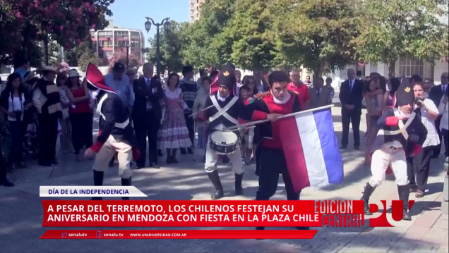 imagen Chile festeja su independencia