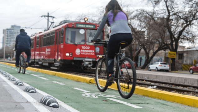 imagen Alientan el uso de bicicleta en Mendoza