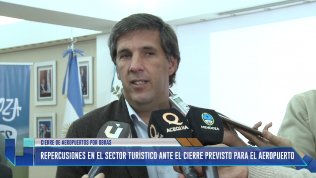 imagen Repercusiones en el sector turístico ante el cierre previsto del aeropuerto