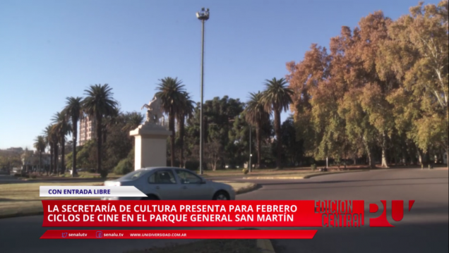 imagen Cine en el Parque General San Martín