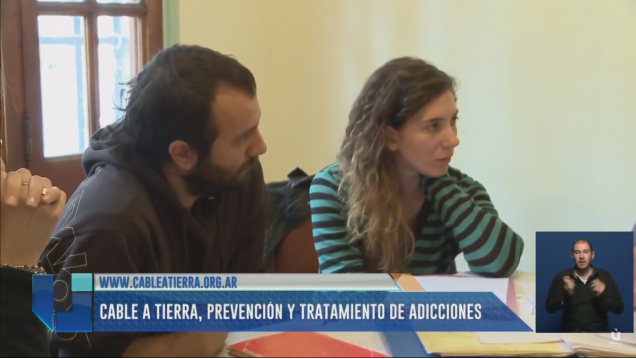 imagen Cable a Tierra, prevención y tratamiento de adicciones